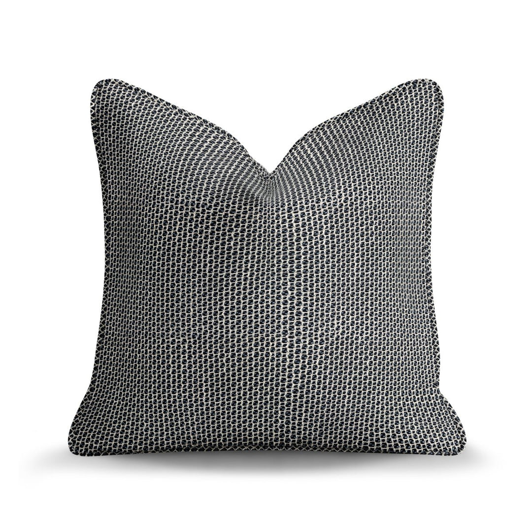 Textured Tweed Throw Pillow