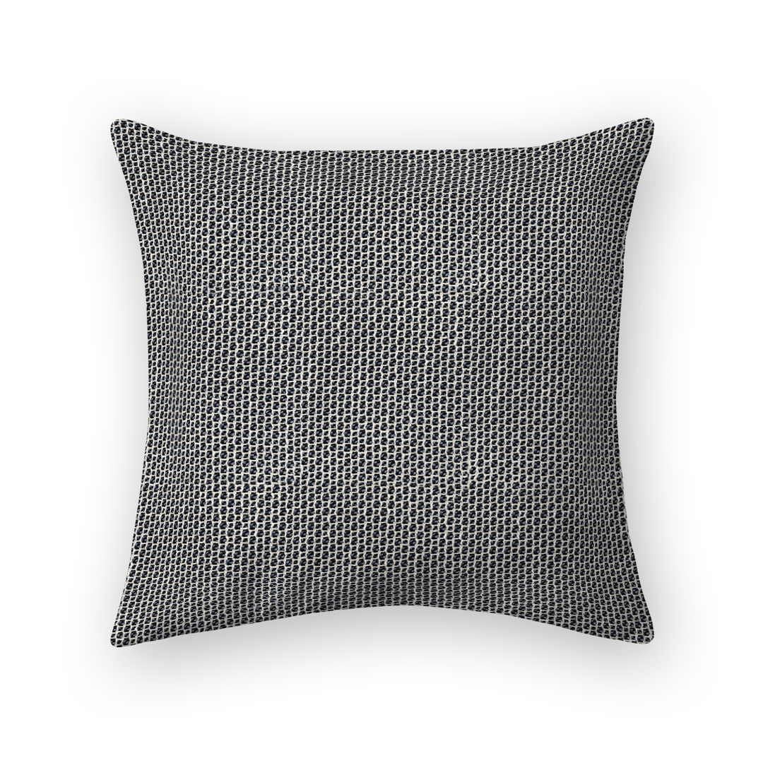 Textured Tweed Throw Pillow