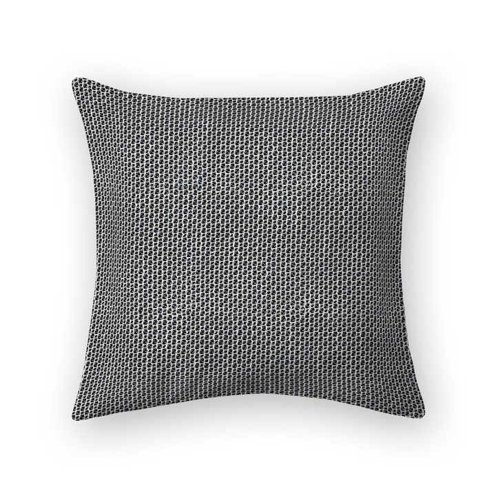 Textured Tweed Throw Pillow