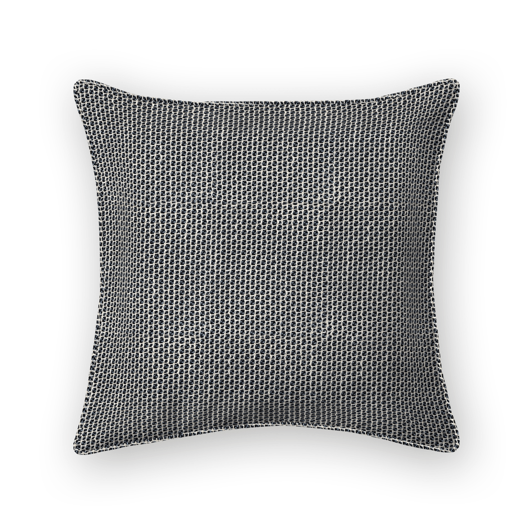 Textured Tweed Throw Pillow