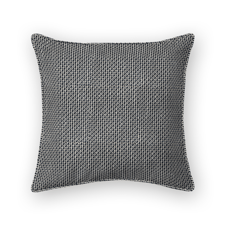 Textured Tweed Throw Pillow