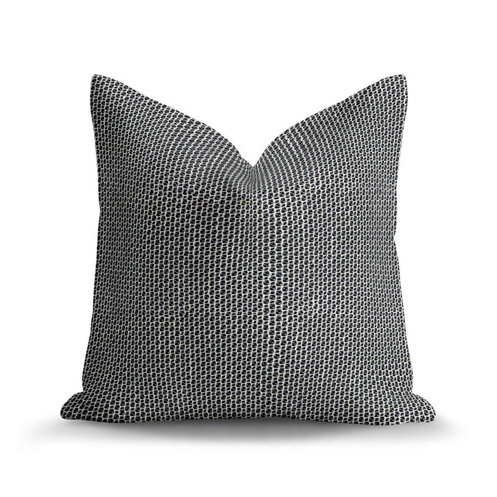 Textured Tweed Throw Pillow