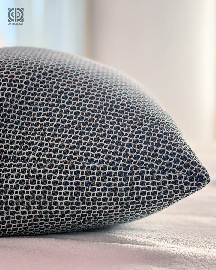 Textured Tweed Throw Pillow