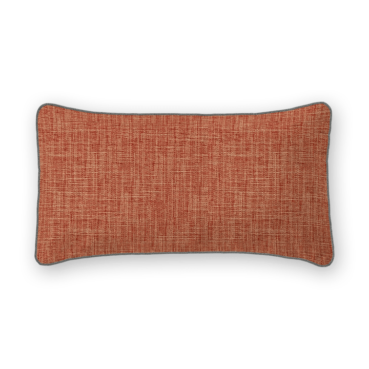 Textured Woven Lumbar Pillow