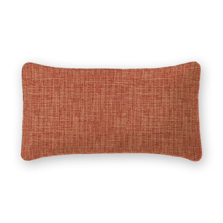 Textured Woven Lumbar Pillow