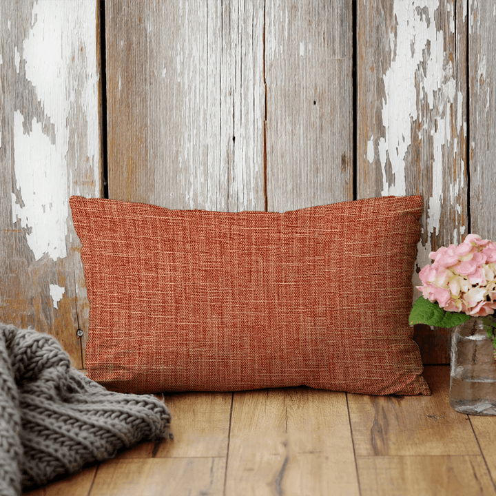 Textured Woven Lumbar Pillow