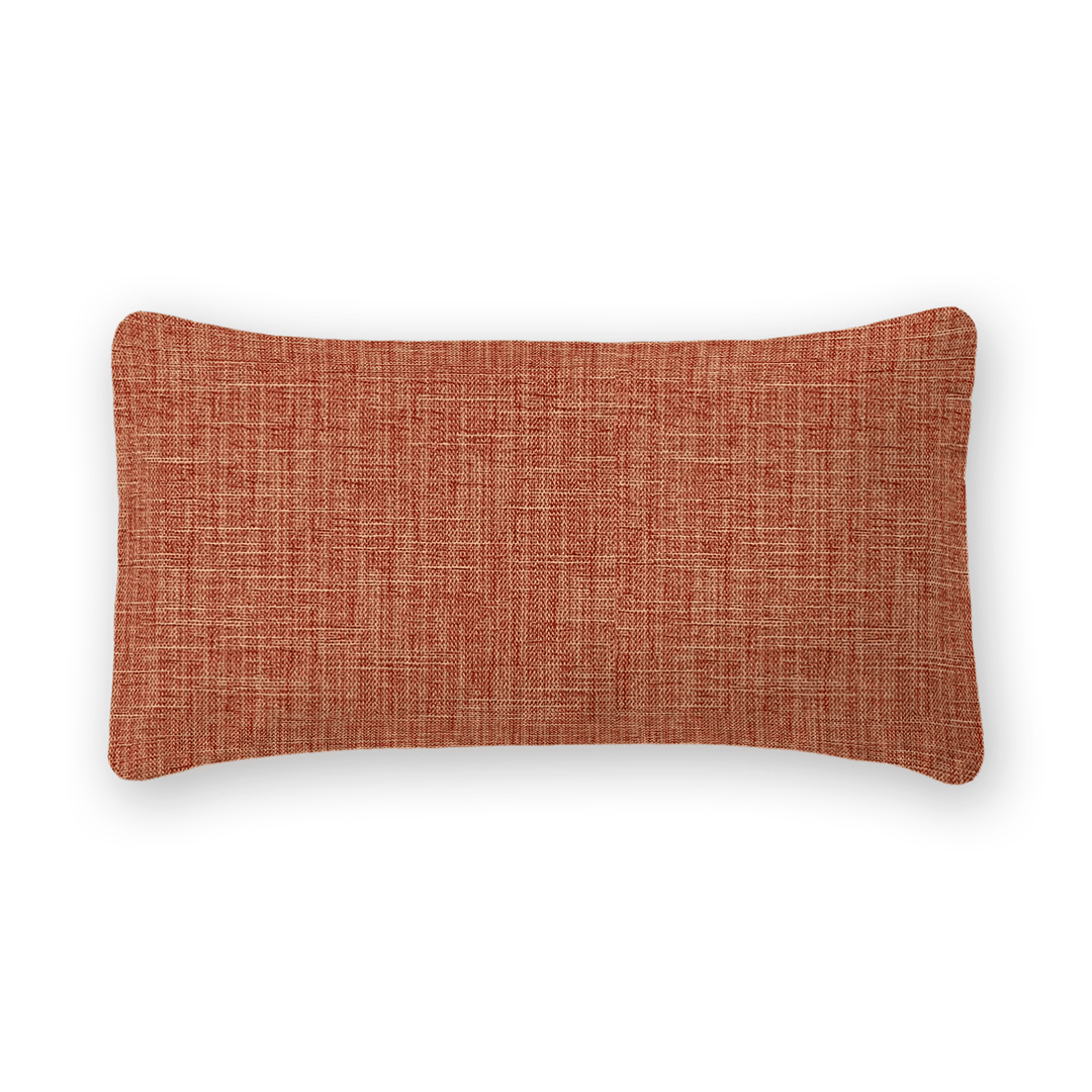Textured Woven Lumbar Pillow