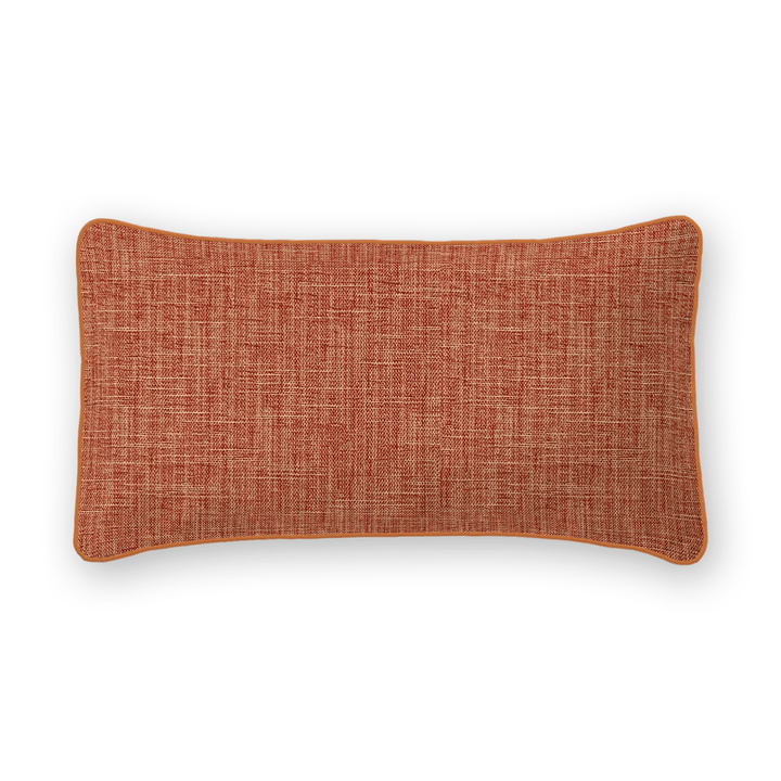 Textured Woven Lumbar Pillow