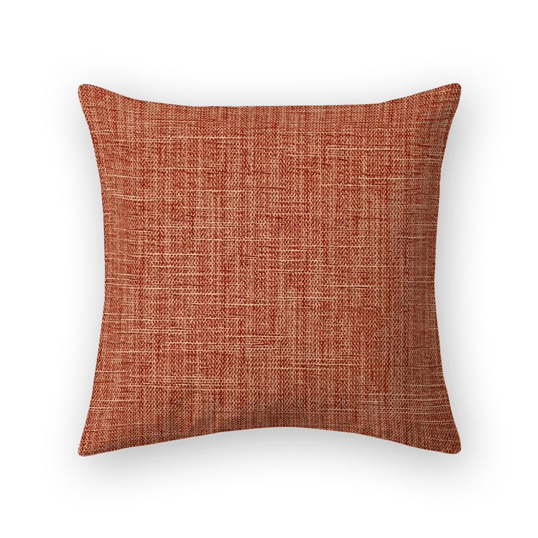 Textured Woven Throw Pillow
