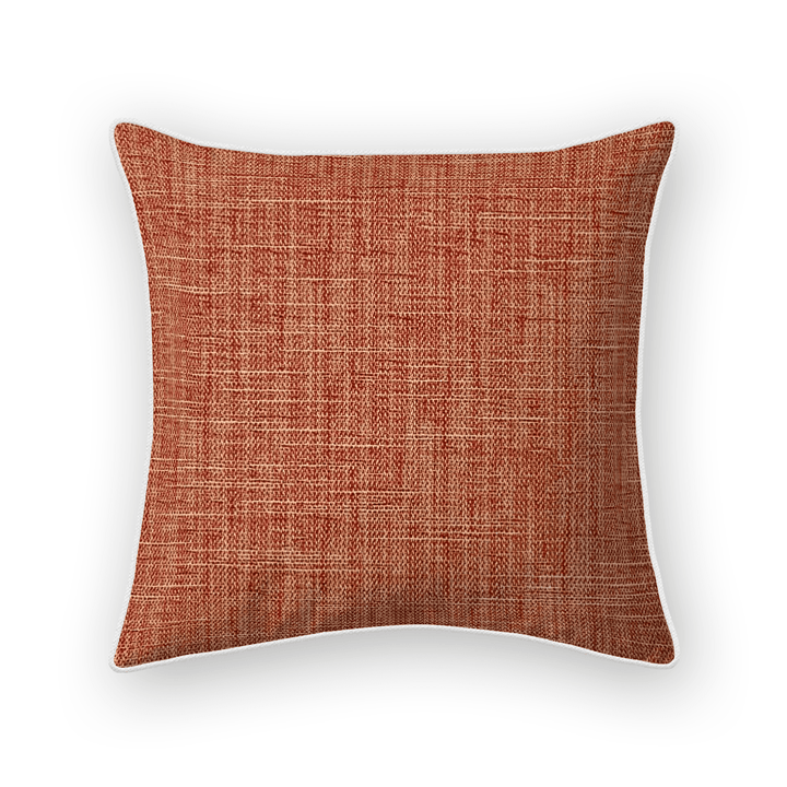 Textured Woven Throw Pillow