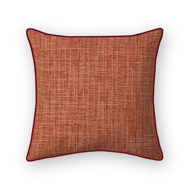 Textured Woven Throw Pillow