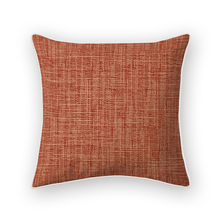Textured Woven Throw Pillow