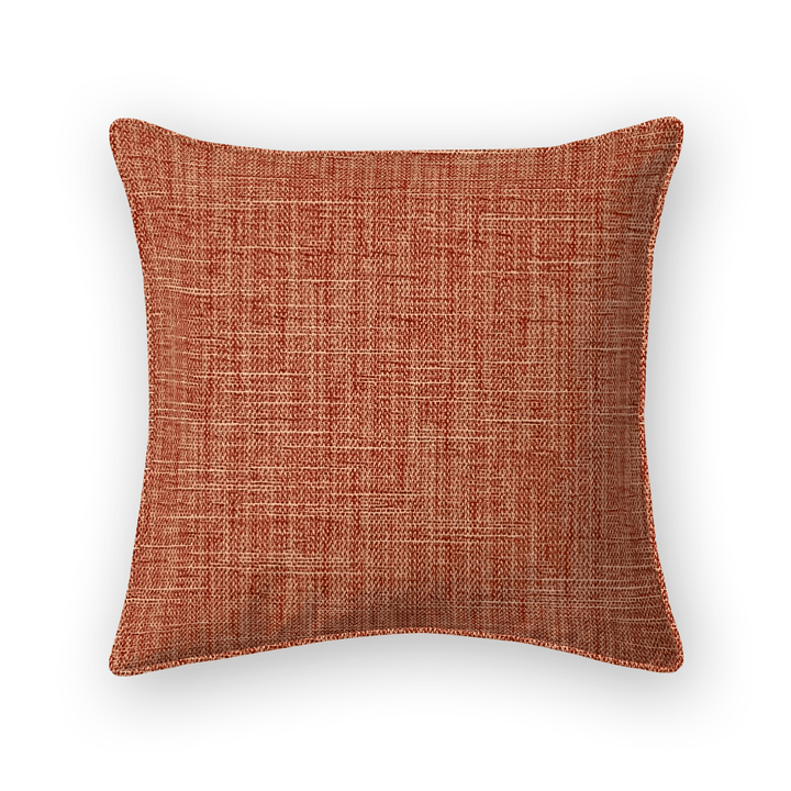 Textured Woven Throw Pillow
