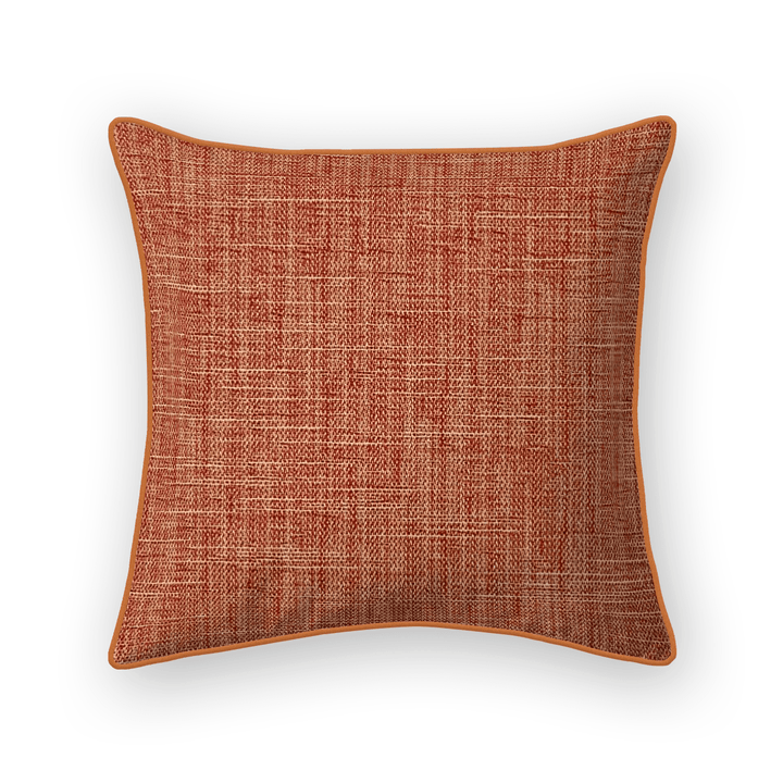 Textured Woven Throw Pillow