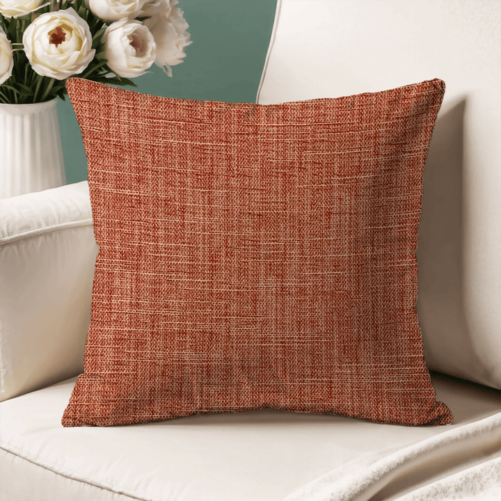 Textured Woven Throw Pillow