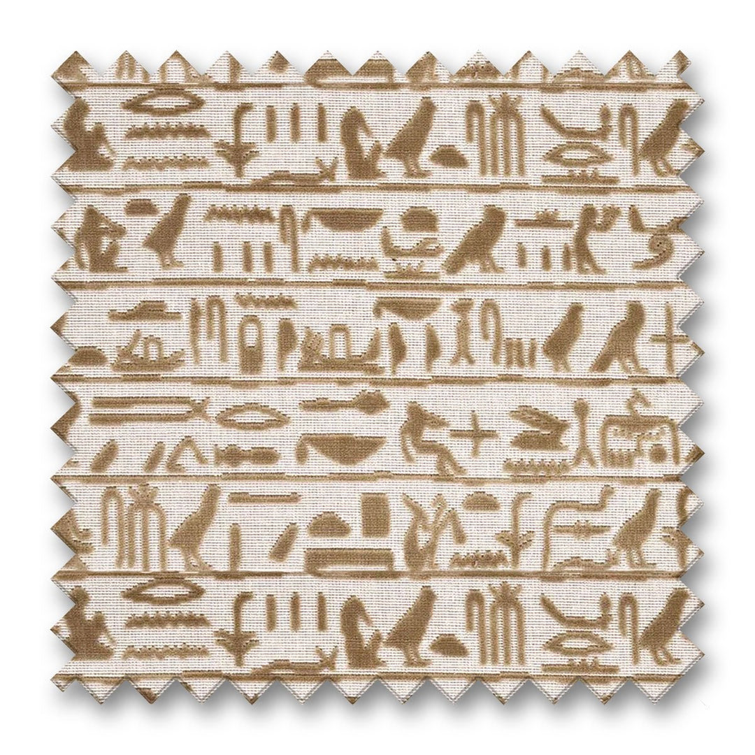 Thebes F3662001 - Naturel by Pierre Frey Fabric Swatch