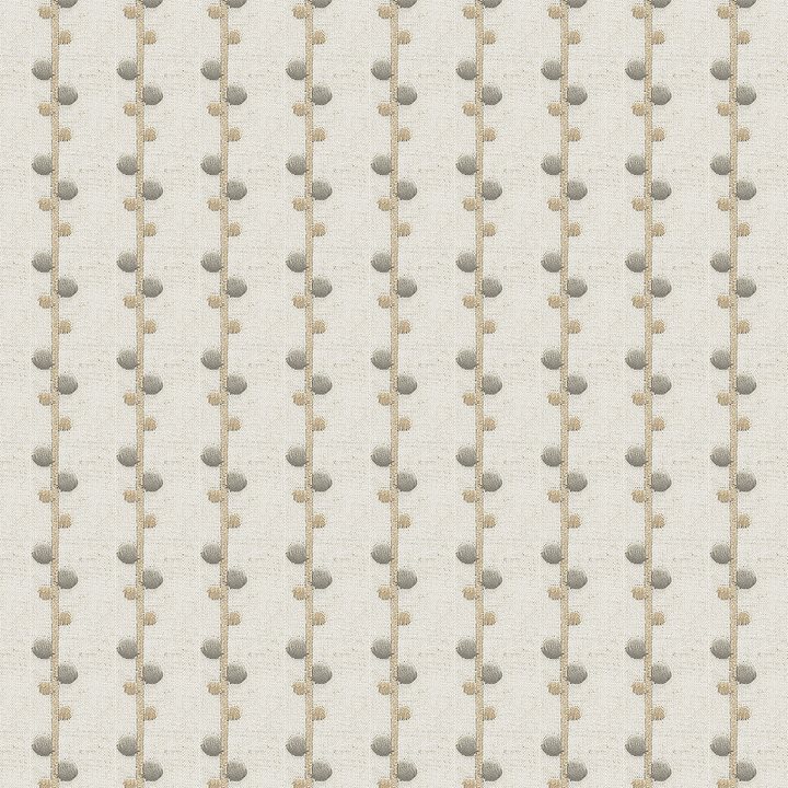 Woven Pattern Linen Lumbar Pillow