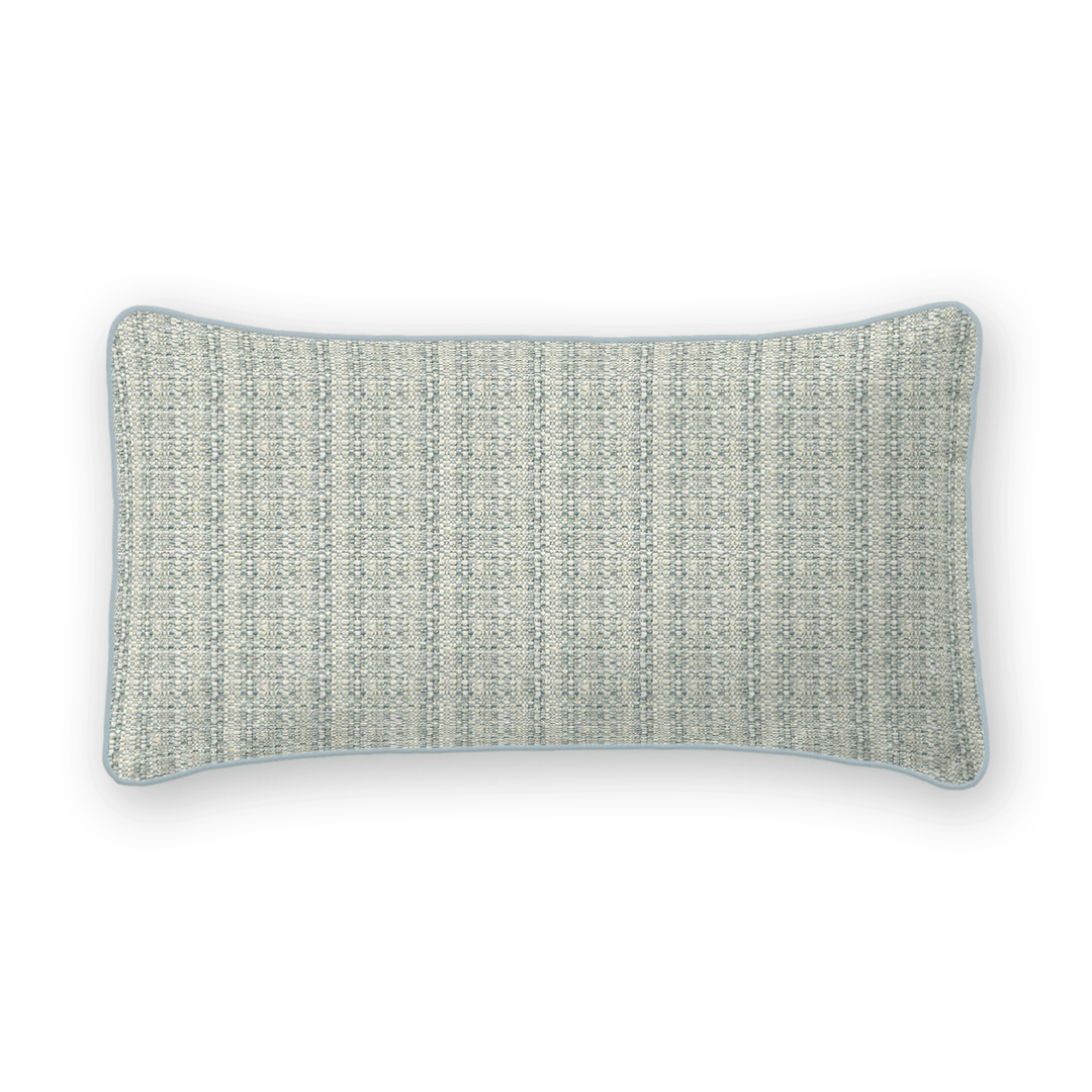 Woven Pattern Woven Lumbar Pillow
