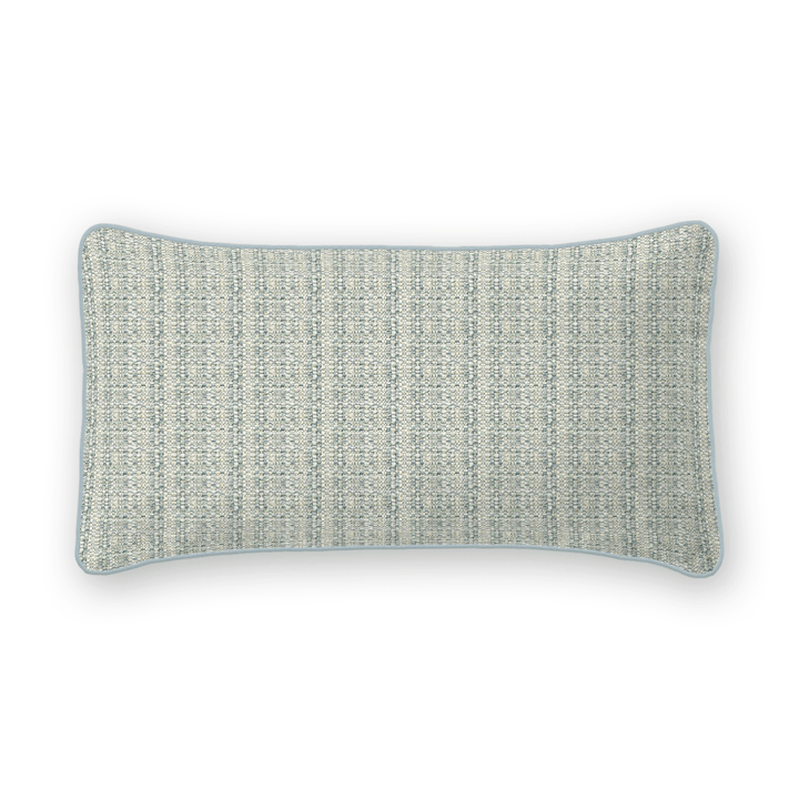 Woven Pattern Woven Lumbar Pillow