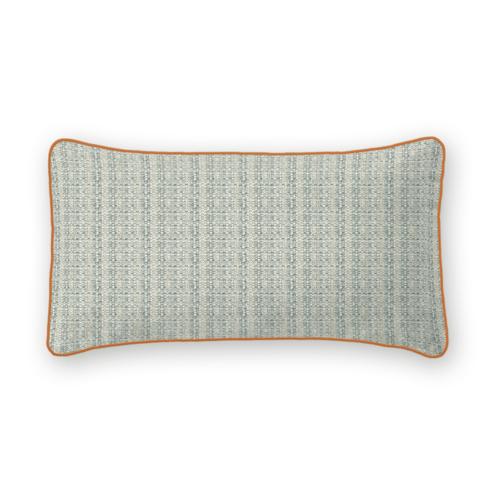 Woven Pattern Woven Lumbar Pillow