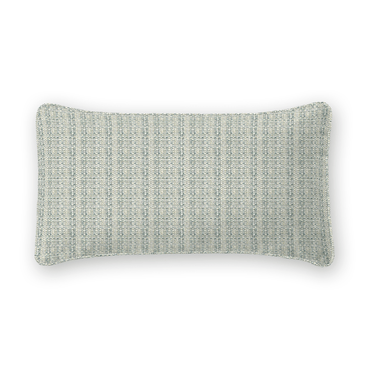 Woven Pattern Woven Lumbar Pillow