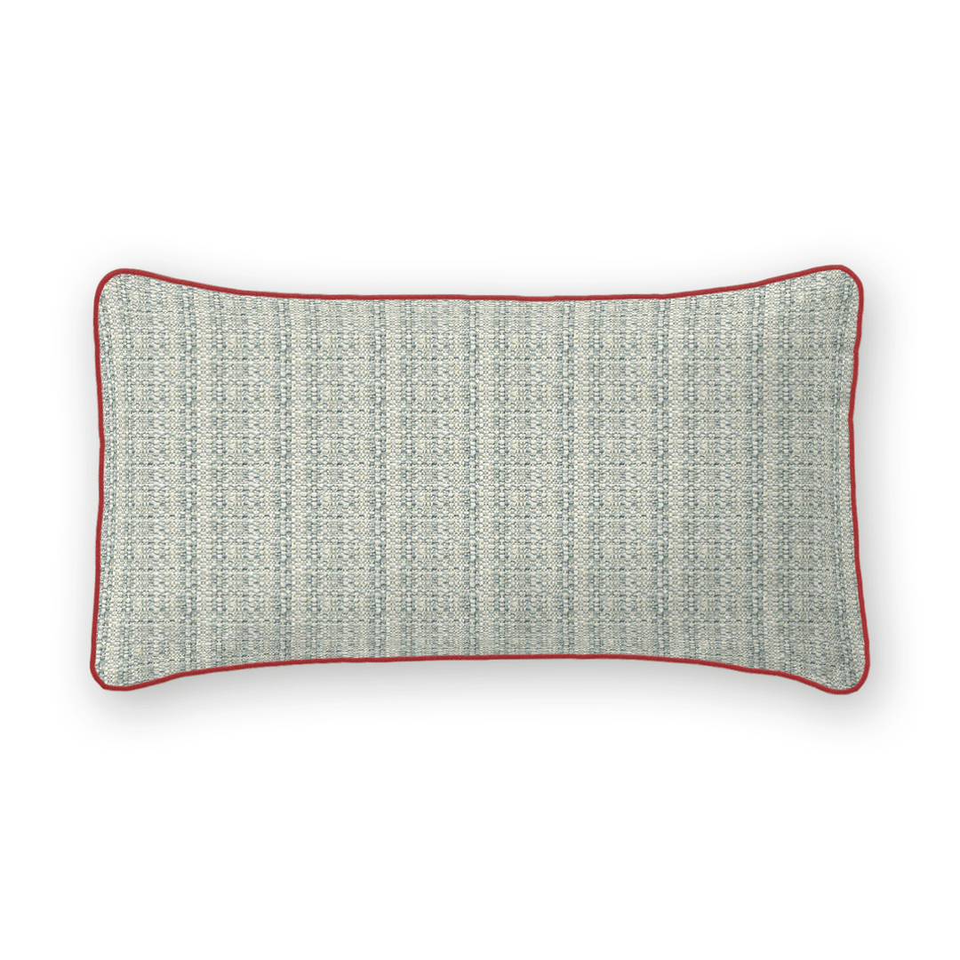 Woven Pattern Woven Lumbar Pillow