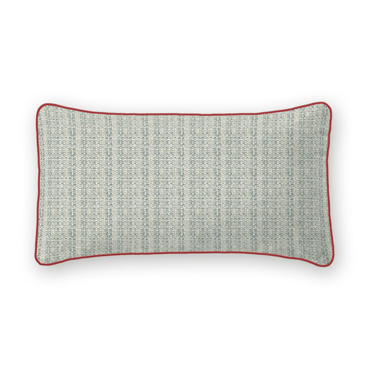 Woven Pattern Woven Lumbar Pillow