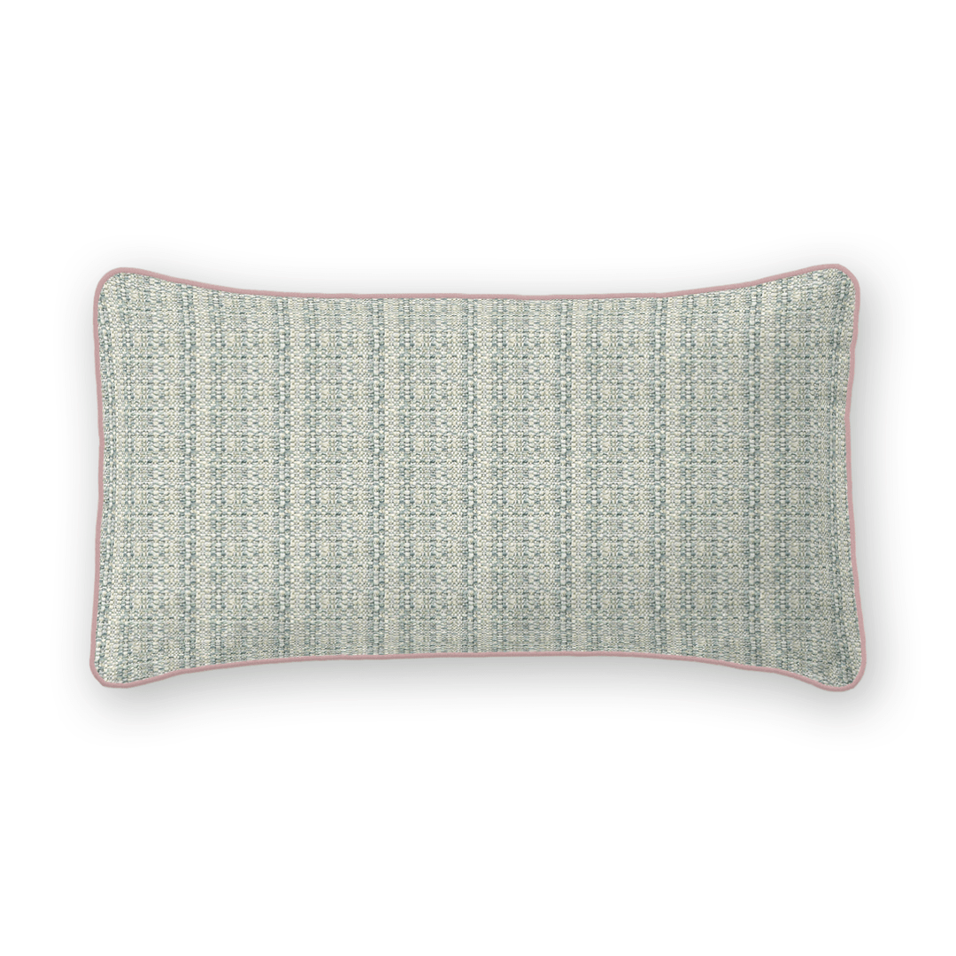 Woven Pattern Woven Lumbar Pillow