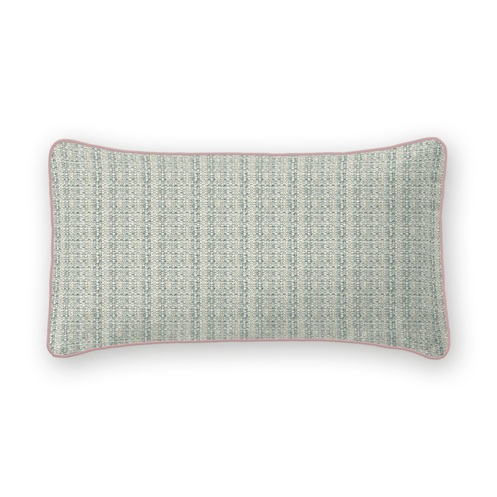 Woven Pattern Woven Lumbar Pillow