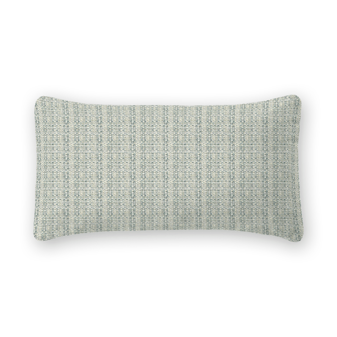 Woven Pattern Woven Lumbar Pillow