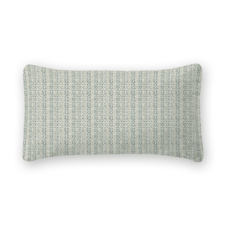 Woven Pattern Woven Lumbar Pillow