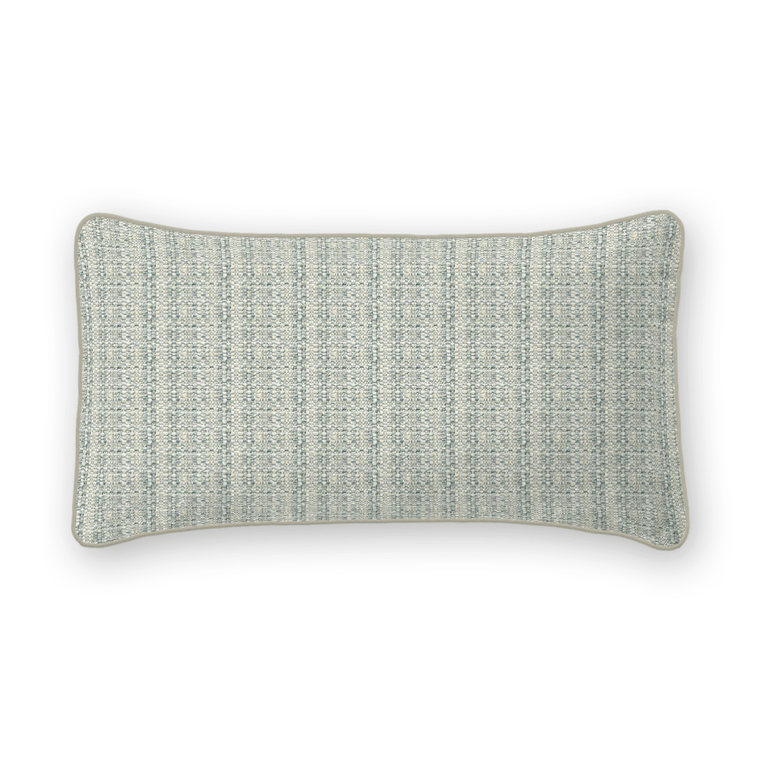 Woven Pattern Woven Lumbar Pillow