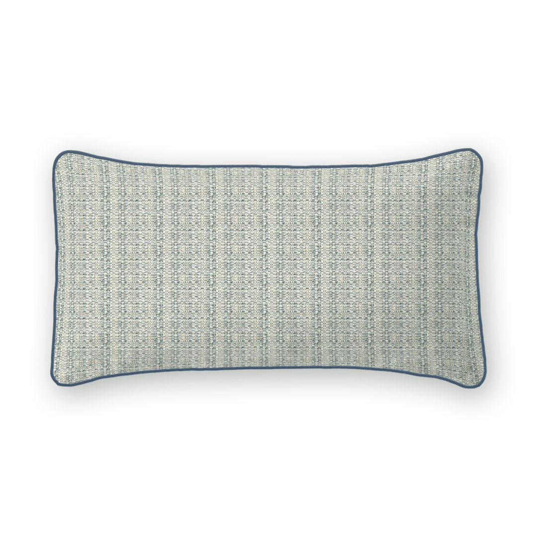 Woven Pattern Woven Lumbar Pillow