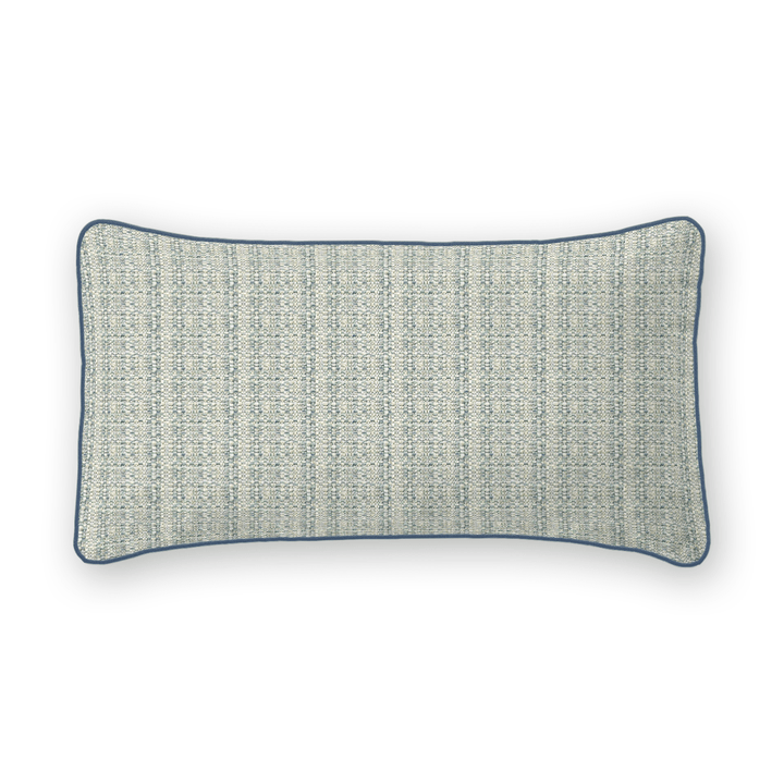 Woven Pattern Woven Lumbar Pillow