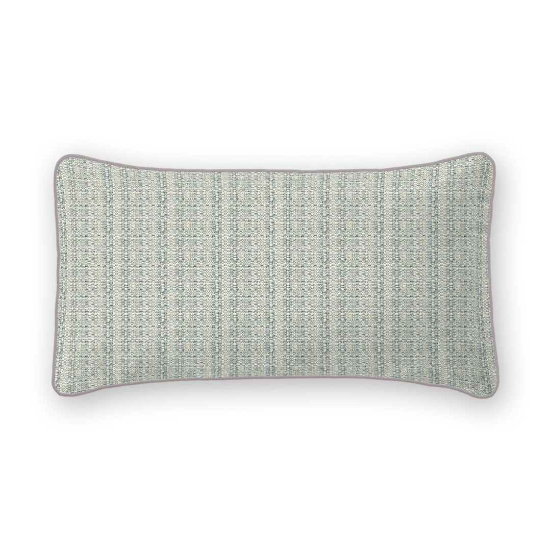 Woven Pattern Woven Lumbar Pillow