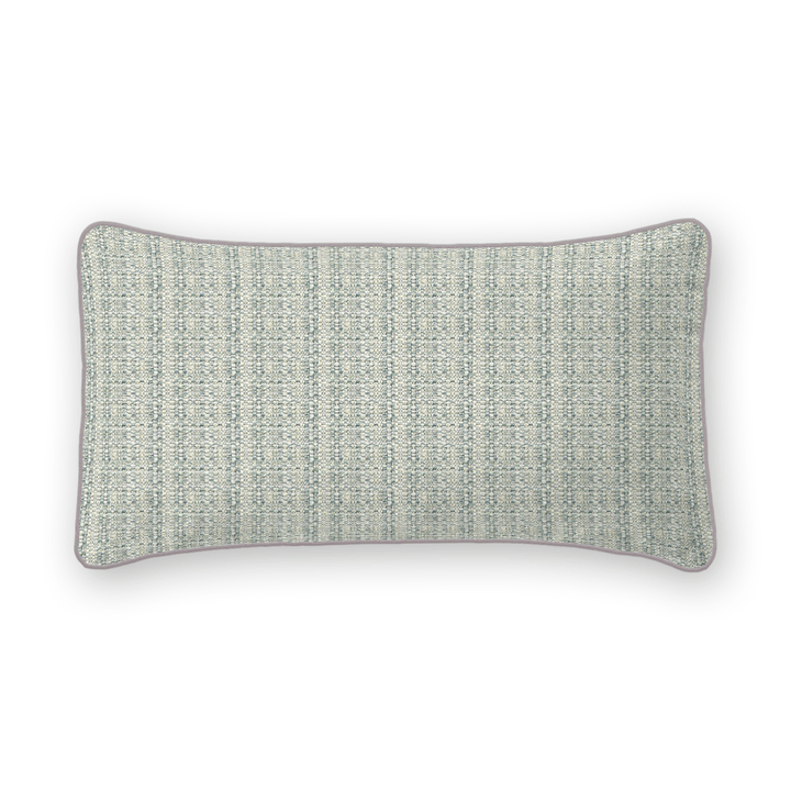 Woven Pattern Woven Lumbar Pillow