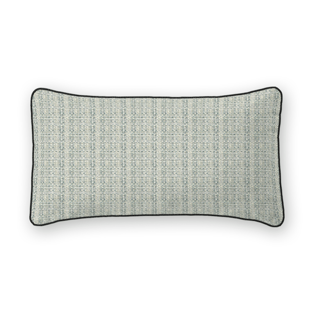 Woven Pattern Woven Lumbar Pillow