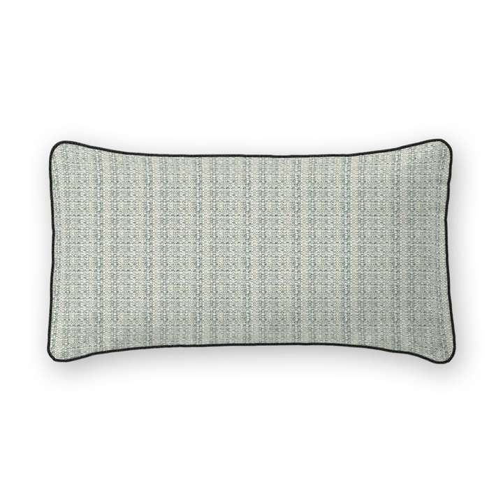 Woven Pattern Woven Lumbar Pillow