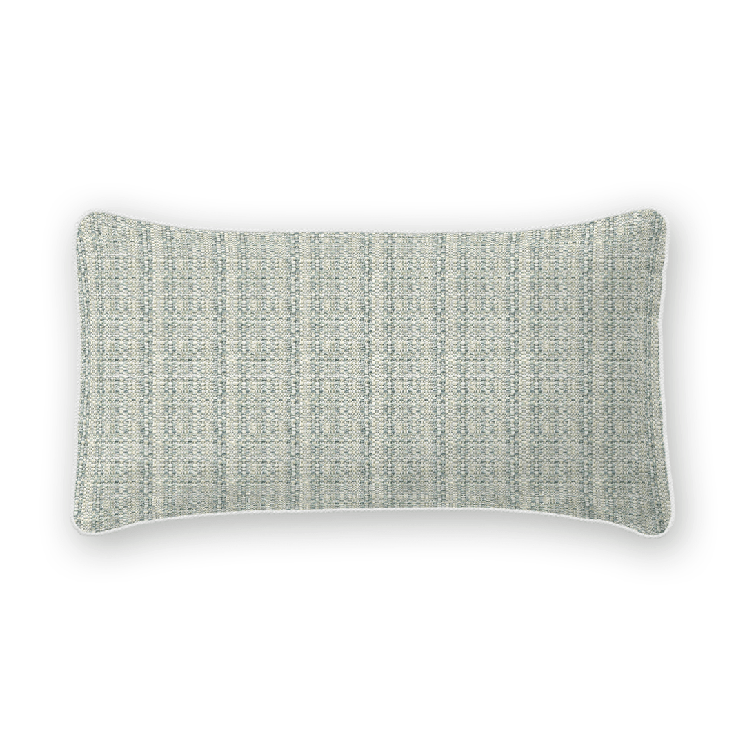 Woven Pattern Woven Lumbar Pillow