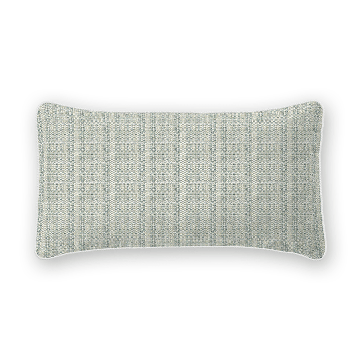 Woven Pattern Woven Lumbar Pillow